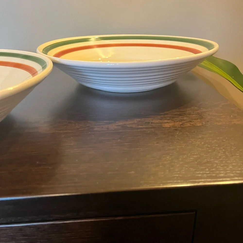 Williams Sonoma Olive Branch Serving Bowl Pasta Bowl Retired 12” Diameter
